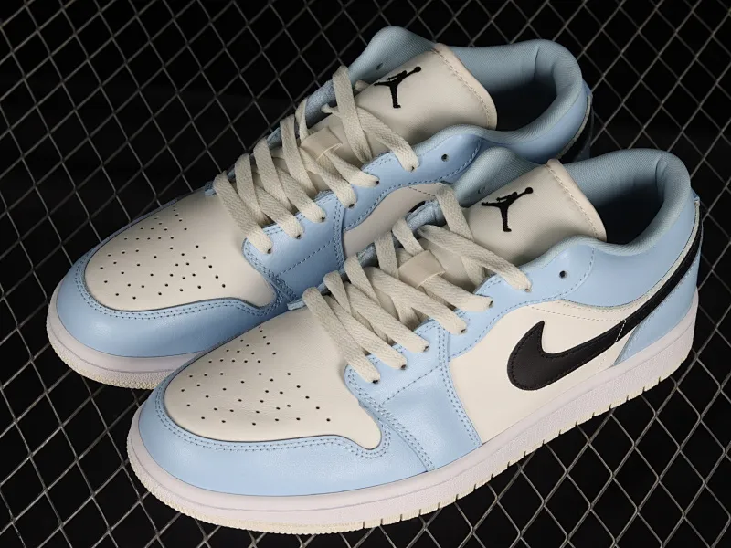 All categories Air Jordan Jordan series basketball shoes Air Jordan 1 Low Air Jordan 1 Low AJ1 Joe 1 Sky Blue Sports Culture Basketball Shoes 554723-401